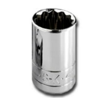 Cold Forged Steel Socket with SuperKrome Finish SK Professional Tools 43709 1/4 in 10mm Drive 12-Point Metric Standard Chrome Socket Made in USA Cold Forged Steel Socket with SuperKrome Finish SK Professional Tools 43709 1/4 in 10mm Drive 12-Point Metric Standard Chrome Socket Made in USA